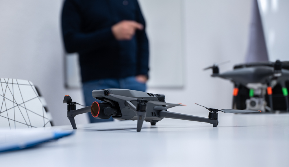 Montage vidéo drone choix des réglages